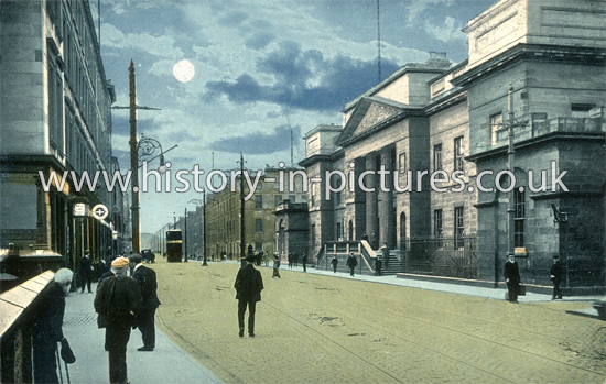 Commercial Street, Leith, Midlothian. c.1916